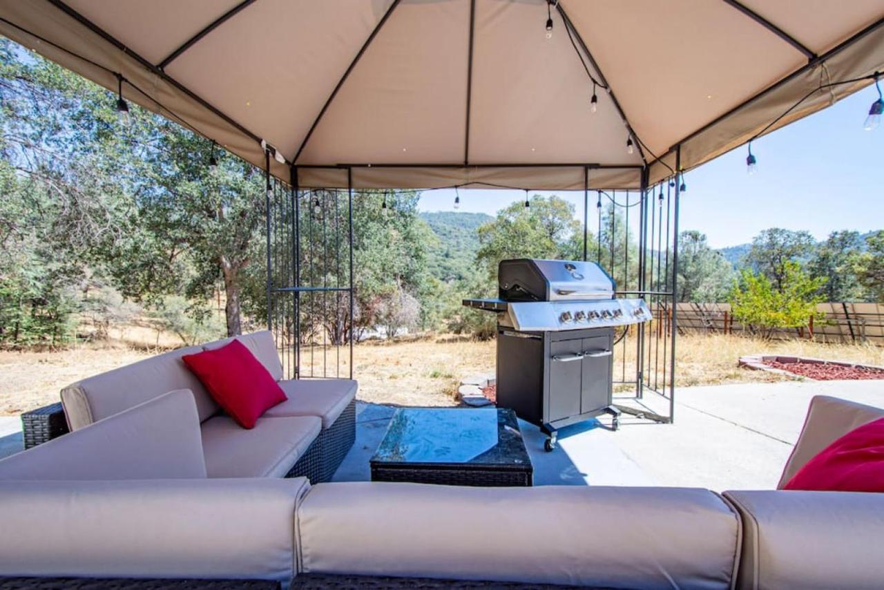 Cherry Cottage 15 Min From Yosemite South Entrance Oakhurst Ngoại thất bức ảnh