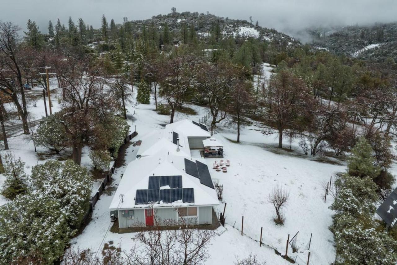 Cherry Cottage 15 Min From Yosemite South Entrance Oakhurst Ngoại thất bức ảnh